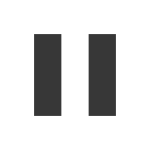 Animation Pause SVG Icon